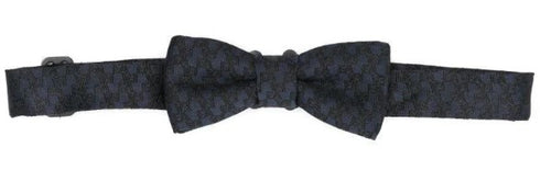 Armani cravatte blu - vista frontale