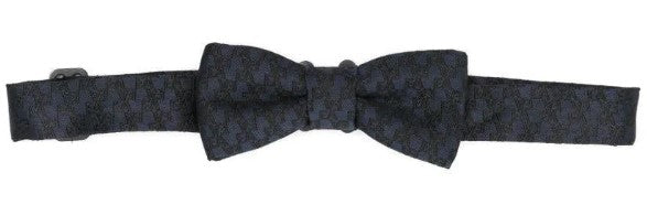 Armani cravatte blu - vista frontale