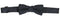Armani cravatte blu - vista frontale