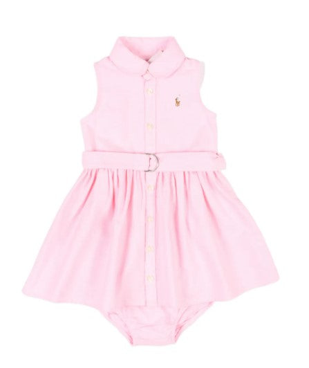 Polo ralph lauren abiti rosa - vista frontale