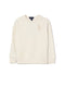 Polo ralph lauren felpe bianco - vista frontale