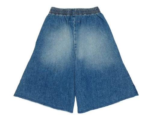 Maison margiela bermuda blu - vista posteriore