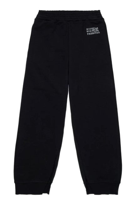Maison margiela pantaloni nero - vista frontale