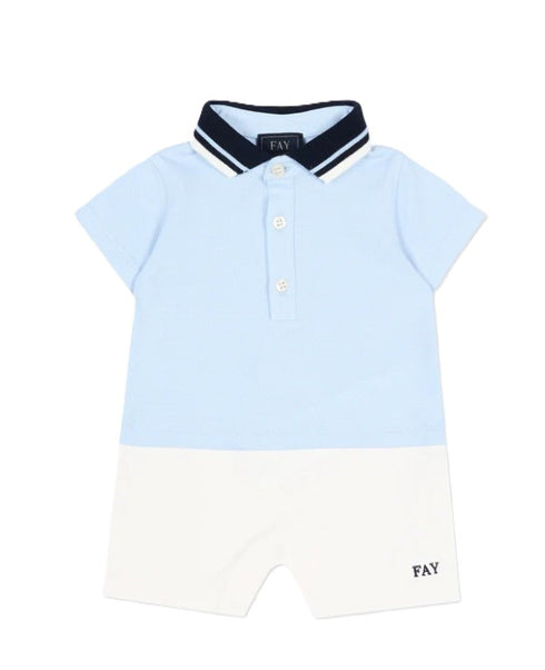Fay tutina celeste - vista frontale