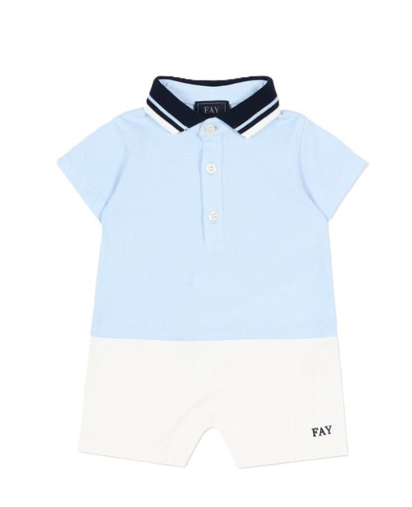 Fay tutina celeste - vista frontale