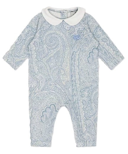 Etro tutina celeste - vista frontale