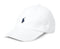 Polo ralph lauren cappelli bianco - vista frontale