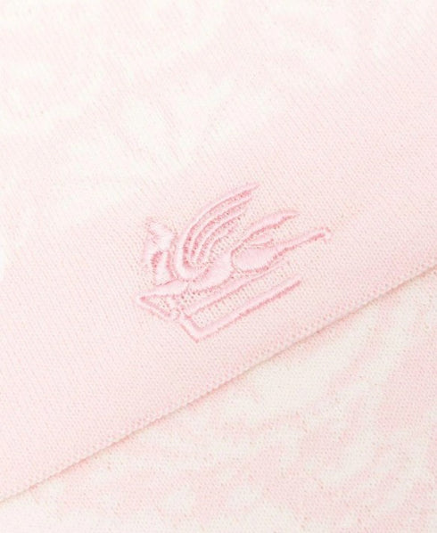 Etro coperte rosa - vista posteriore