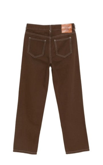 Max & co. pantaloni marrone - vista posteriore