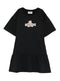 Moschino abiti nero - vista frontale