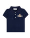 Moschino maglia blu - vista frontale