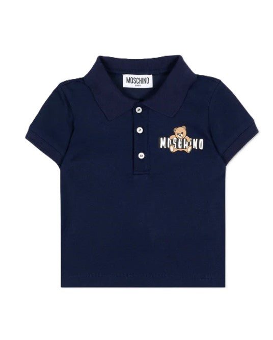 Moschino maglia blu - vista posteriore