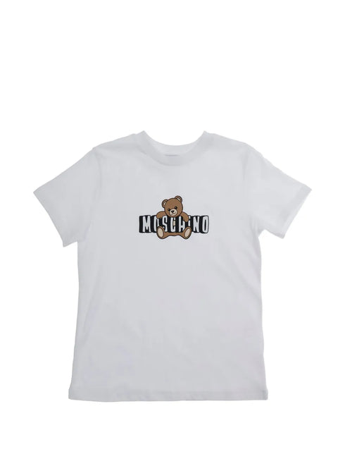 Moschino t-shirt bianco - dettaglio 2