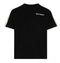 Palm angels t-shirt nero - vista frontale