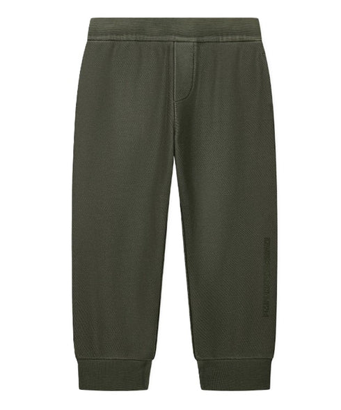 Armani pantaloni verde - vista frontale