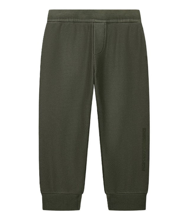 Armani pantaloni verde - vista frontale