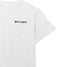Palm angels t-shirt grigio - vista frontale