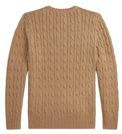 Polo ralph lauren maglia beige - dettaglio 4