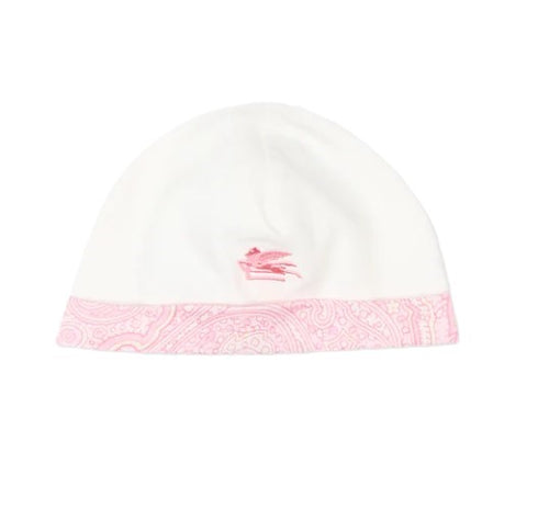Etro cappelli bianco - vista frontale