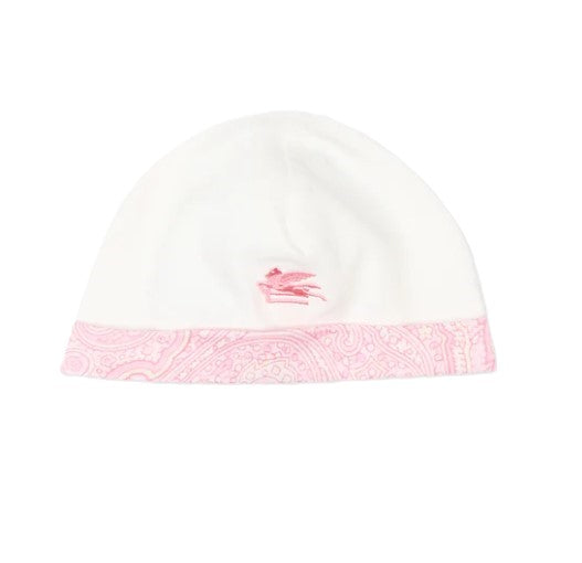 Etro cappelli bianco - vista frontale