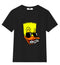 Mousse t-shirt nero - vista frontale