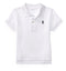 Polo ralph lauren polo bianco - vista frontale