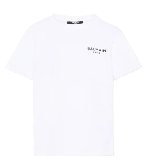 Balmain t-shirt bianco - vista posteriore