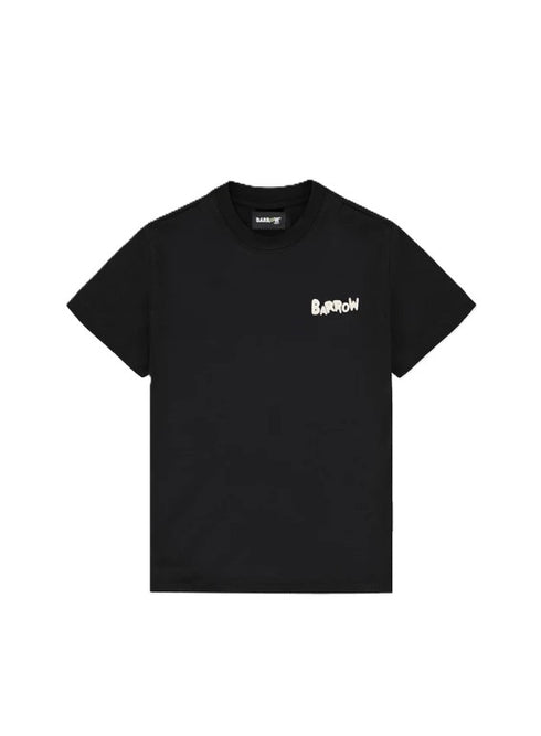 Barrow t-shirt nero - vista frontale
