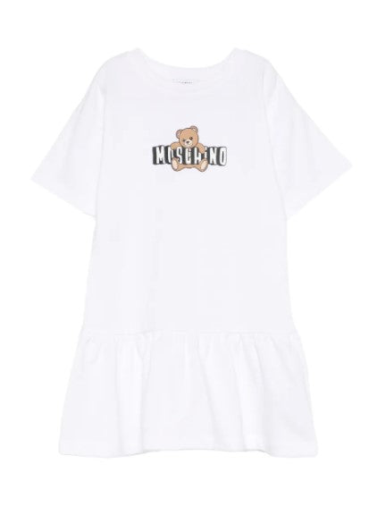 Moschino abiti bianco - vista posteriore