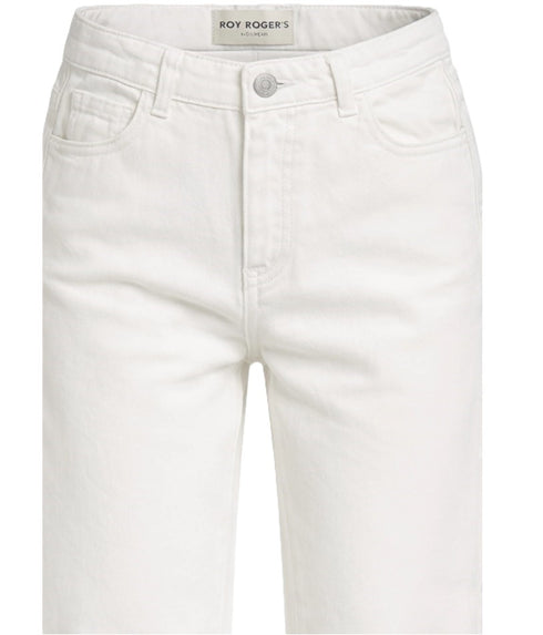 Roy roger's pantaloni bianco - dettaglio