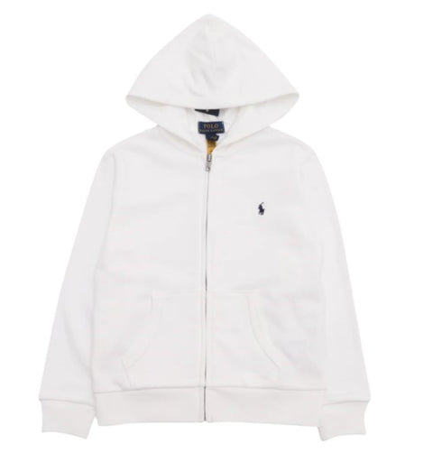 Polo ralph lauren felpe bianco - dettaglio