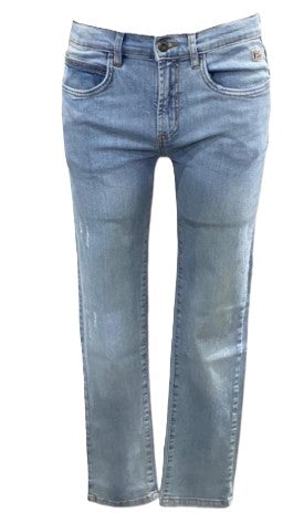 Roy Roger's jeans denim - vista frontale