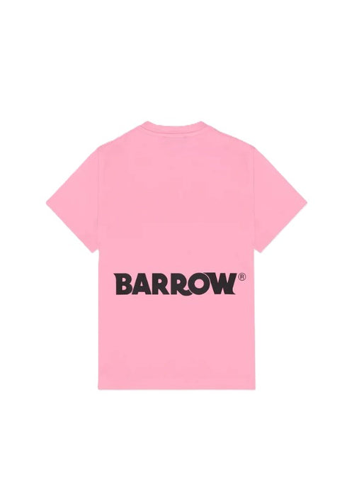 Barrow t-shirt rosa - vista posteriore