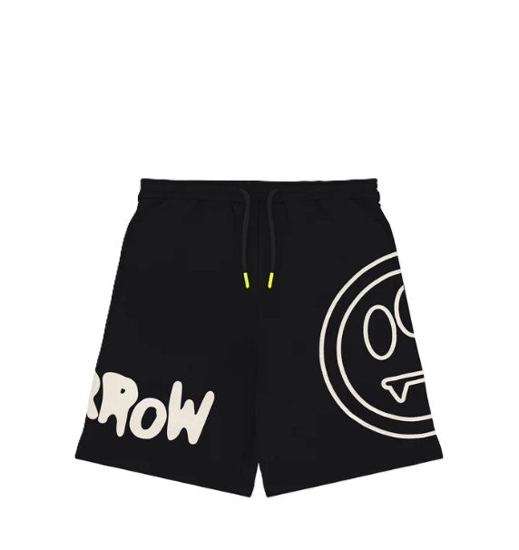 Barrow short nero - vista frontale