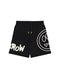 Barrow short nero - vista frontale