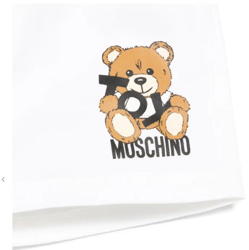Moschino short bianco - dettaglio 3