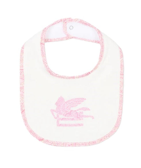 Etro bavaglini rosa - vista frontale
