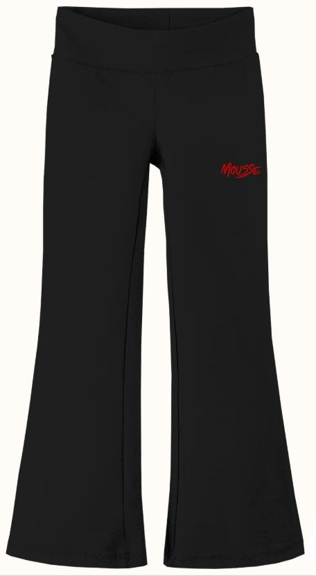 Mousse leggings nero - vista frontale