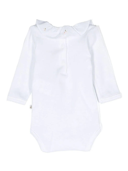 Bonpoint body bianco - vista posteriore