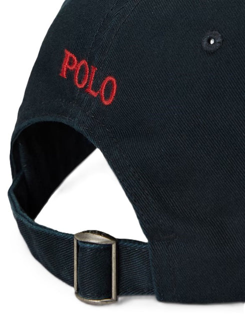 Polo ralph lauren cappelli nero - vista posteriore