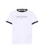 Balmain T-shirt bianca - vista frontale