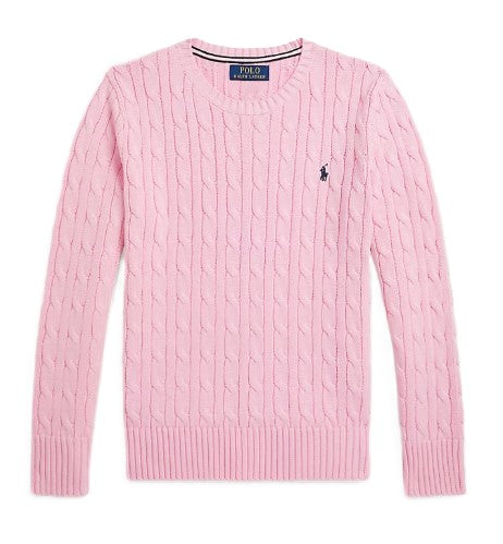 Polo ralph lauren maglia rosa - vista posteriore
