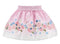 Monnalisa gonne rosa - vista frontale
