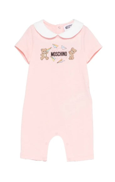 Moschino tutina rosa - vista frontale