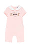 Moschino tutina rosa - vista frontale