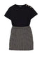 Balmain abiti nero - vista frontale