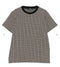 Balmain t-shirt crema - vista frontale