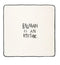 Balmain off-white blanket — front view