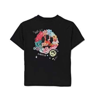 Barrow t-shirt nero - vista posteriore