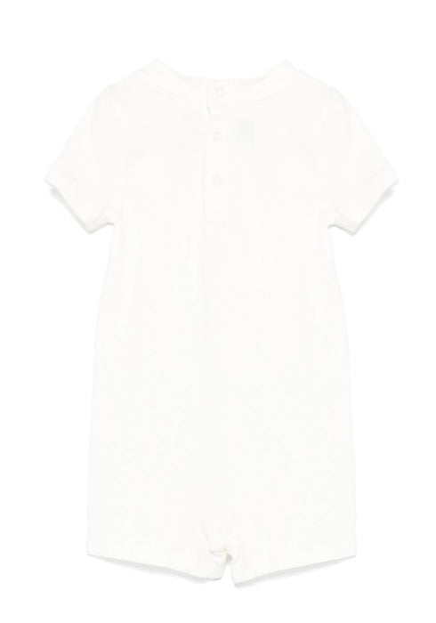 Polo ralph lauren tutine bianco - vista posteriore